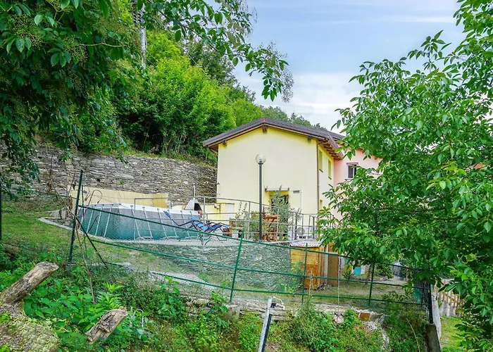 Сasa de vacaciones Cozy In Tribogna With Wifi *